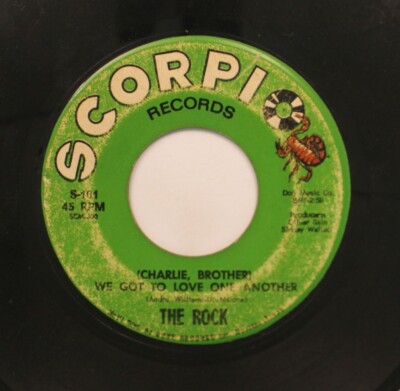 The Rock - 45 - (Charlie, Brother) We Goy To Love One Another | eBay