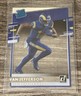 2020 Chronicles Football Van Jefferson Clearly Donruss Rated Rookie RR-VJ Rams