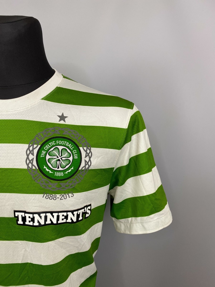 ナイキスコティッシュセルティックホームシャツＬサイズ CELTIC 2008 2010 HOME SHIRT MATCH ISSUE FOOTBALL SOCCER