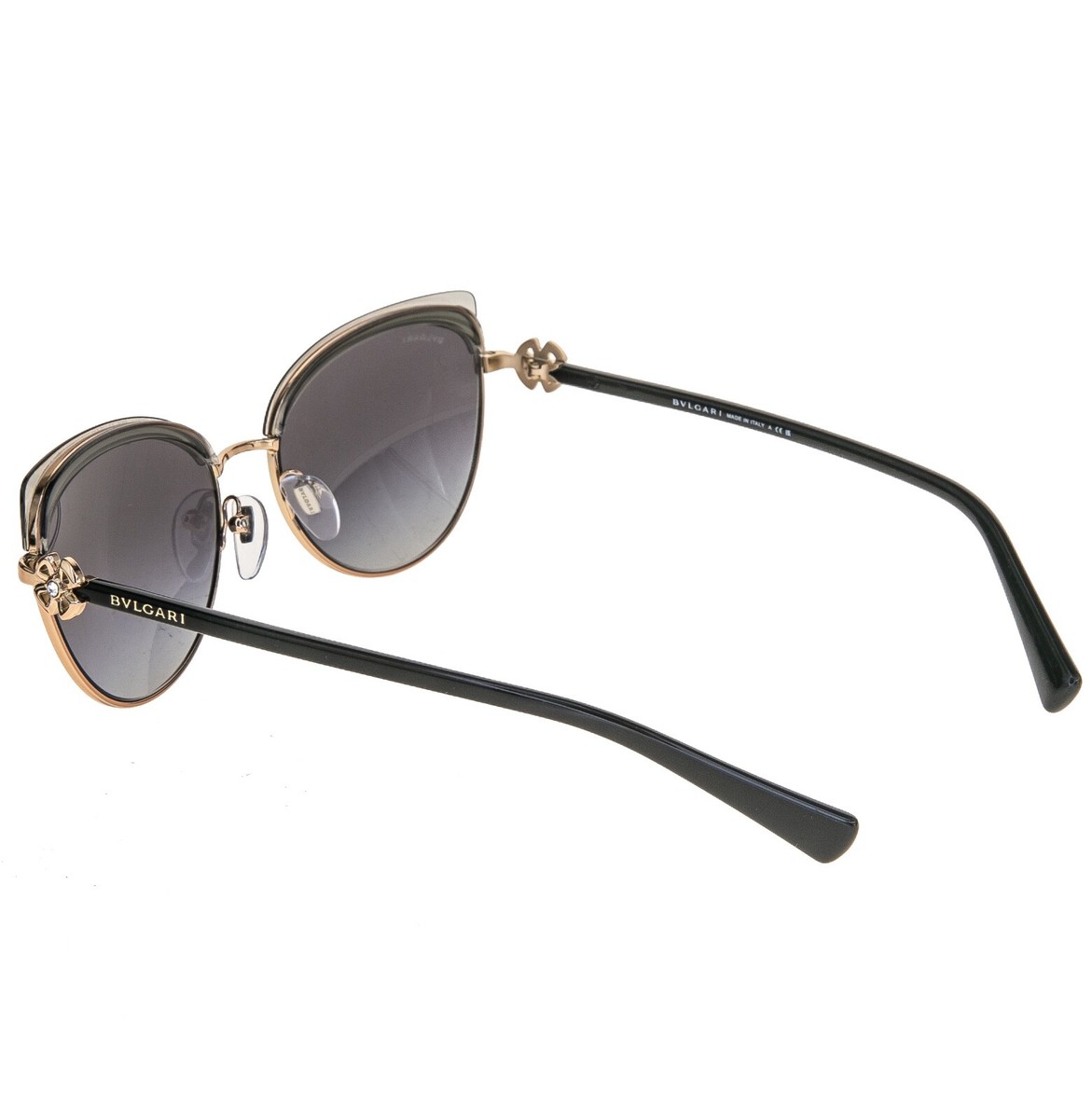 BVLGARI Giardini Italiani Crystal Flower BV6158B Gold Black  display picture 1