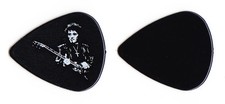 Black Sabbath Tony Iommi Portrait Black Guitar Pick - 2016