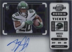 Breece Hall Auto | eBay