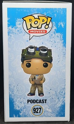 Funko Pop! Ghostbusters Afterlife – Podcast Figur, 9,5 Cm, Inkl. Schutzhülle Für Sammler