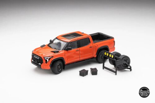 Toyota Tundra TRD PRO Solar Octano 1/64 exclusivo DiecastTalk PERSECUCIÓN Y REGULAR - Imagen 13 de 23