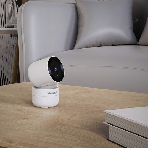 Indoor Home Security Camera for Dog/Cat Monitor Pan&Tilt 2 Way Talk Night Vision - Picture 18 of 21