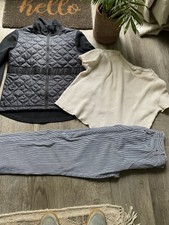 American Vintage T Shirt, Nike Running Jacket, Lee Striped Jeans