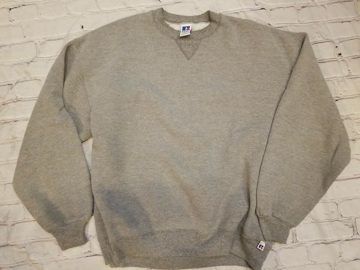 Vintage 90s Russell Athletic V Stitch Crewneck Sweatshirt Vintage 90s Russell Athletic V Stitch Crewneck Sweatshirt