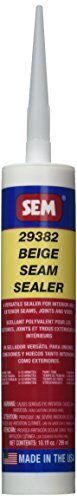 SEM Products 29382 Beige Seam Sealer 10.1 fl. oz. Direct-To-Metal Sealant