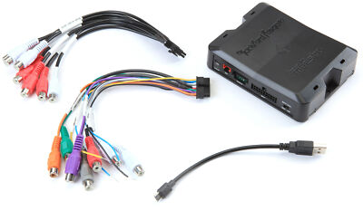 Rockford Fosgate DSR1 Digital Signal Processor w/ iDatalink
