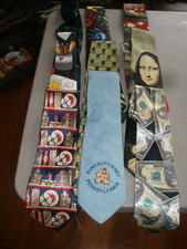 Men's Novelty Neck Ties you choose 