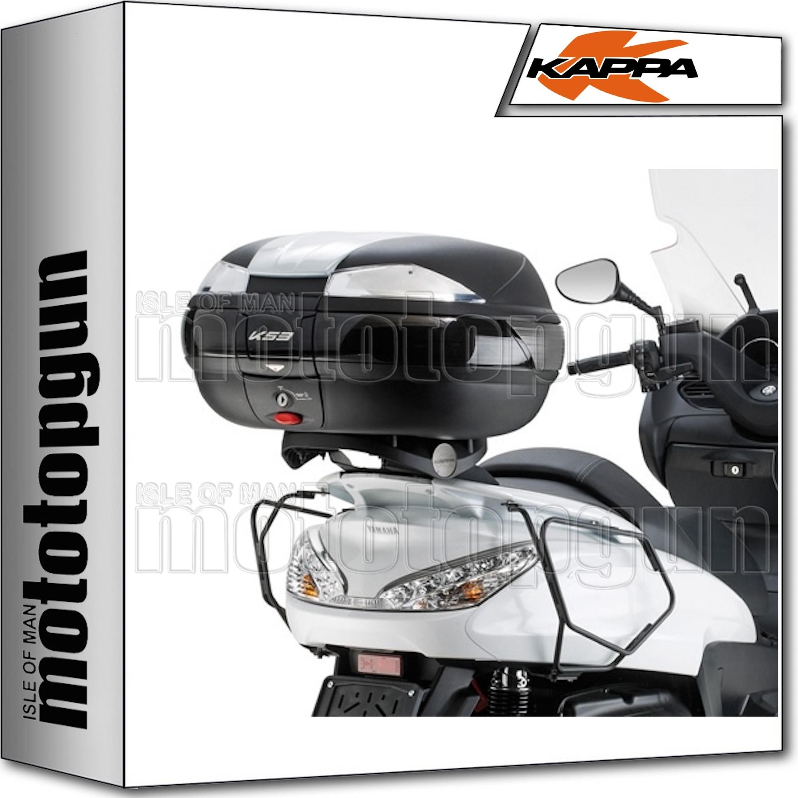 KAPPA ATTACCO POSTERIORE MONOKEY YAMAHA MAJESTY 400 2012 12 2013 13 2014 14