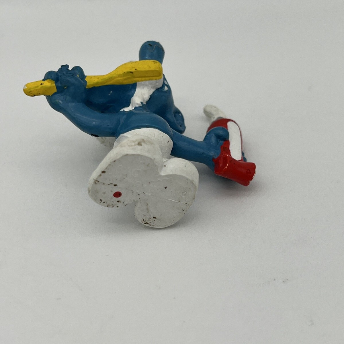 20539 SCHTROUMPF trompette dorée Smurf puffi puffo schtroumpfette 20539 SCHTROUMPF trompette dorée Smurf puffi puffo schtroumpfette