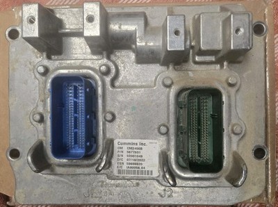 Used Engine Control Module (ECM) fits: 2022 Ram Dodge 2500 pickup Electronic Con