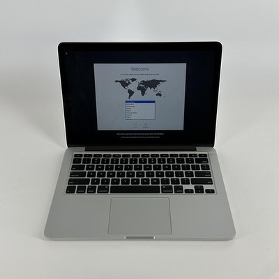 MacBook Pro Retina 13 Silver Early 2015 2.7 GHz i5 5th 8GB 2TB Blocked USB Port
