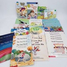 Scholastic Early Reader Phonics Book Lot Leveled Elementary Several Multiples
