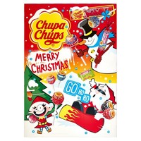 Chupa Chups Adventskalender SüßIgkeiten Weihnachten 2Er Pack 2 X 210G