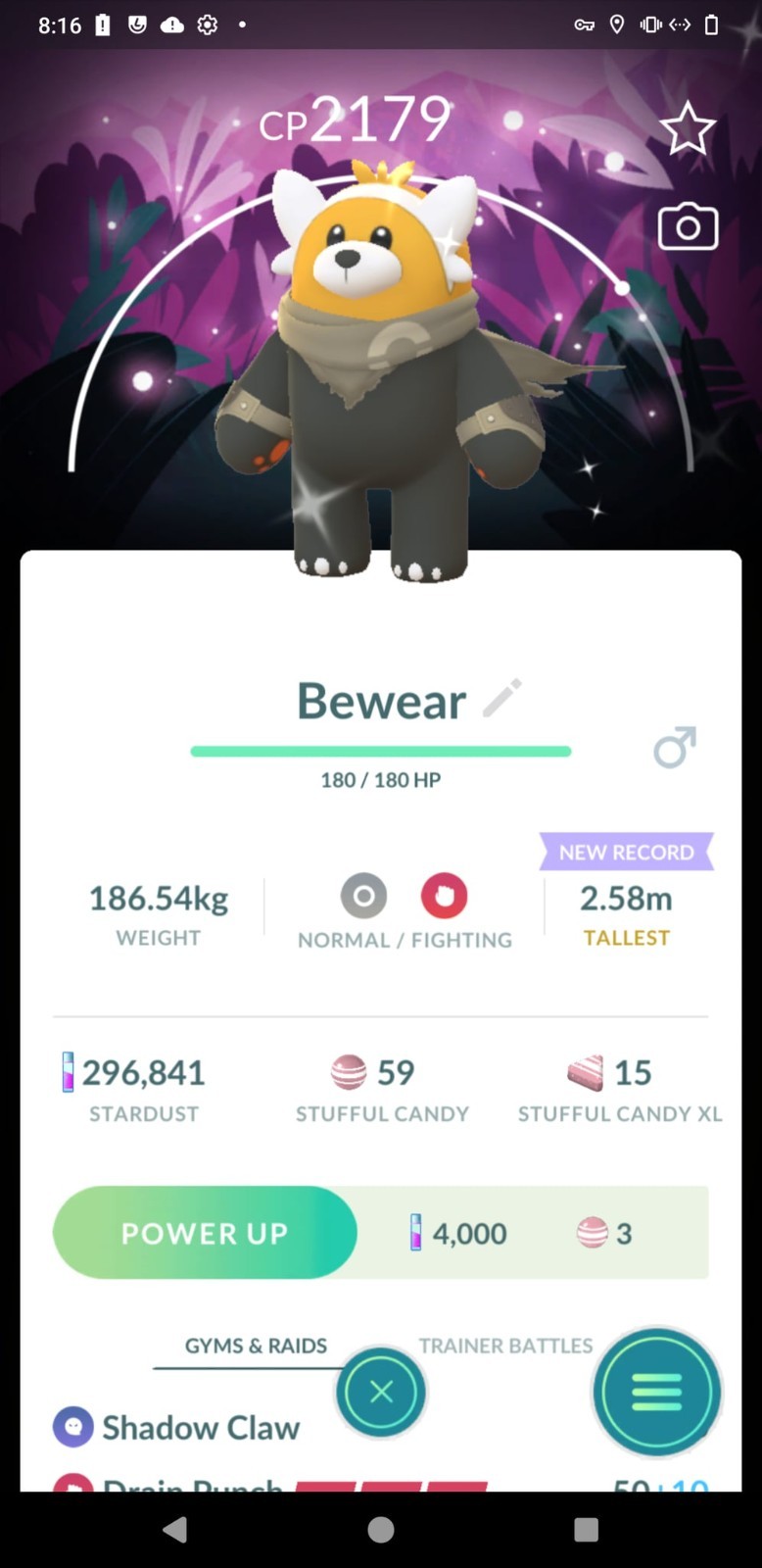Pokémon- Shiny PIKACHU Dapper YELLOW T r a d e 20k stardust Digit