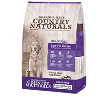 Country Naturals Dog Food - Grain Free Limited Ingredient 14 LB Bag FREE SHIP 2.57 per pound