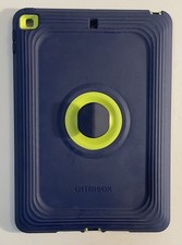 Otterbox Kids EasyGrab Tablet Case For Apple iPad 7th 8th 9th Gen Blue Green