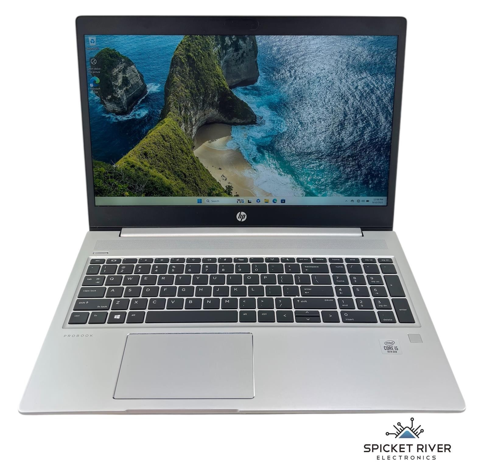 HP ProBook 450 G7 Touch Quad i5-10210U 1.60GHz 256GB SSD 8GB RAM - FAIR Battery