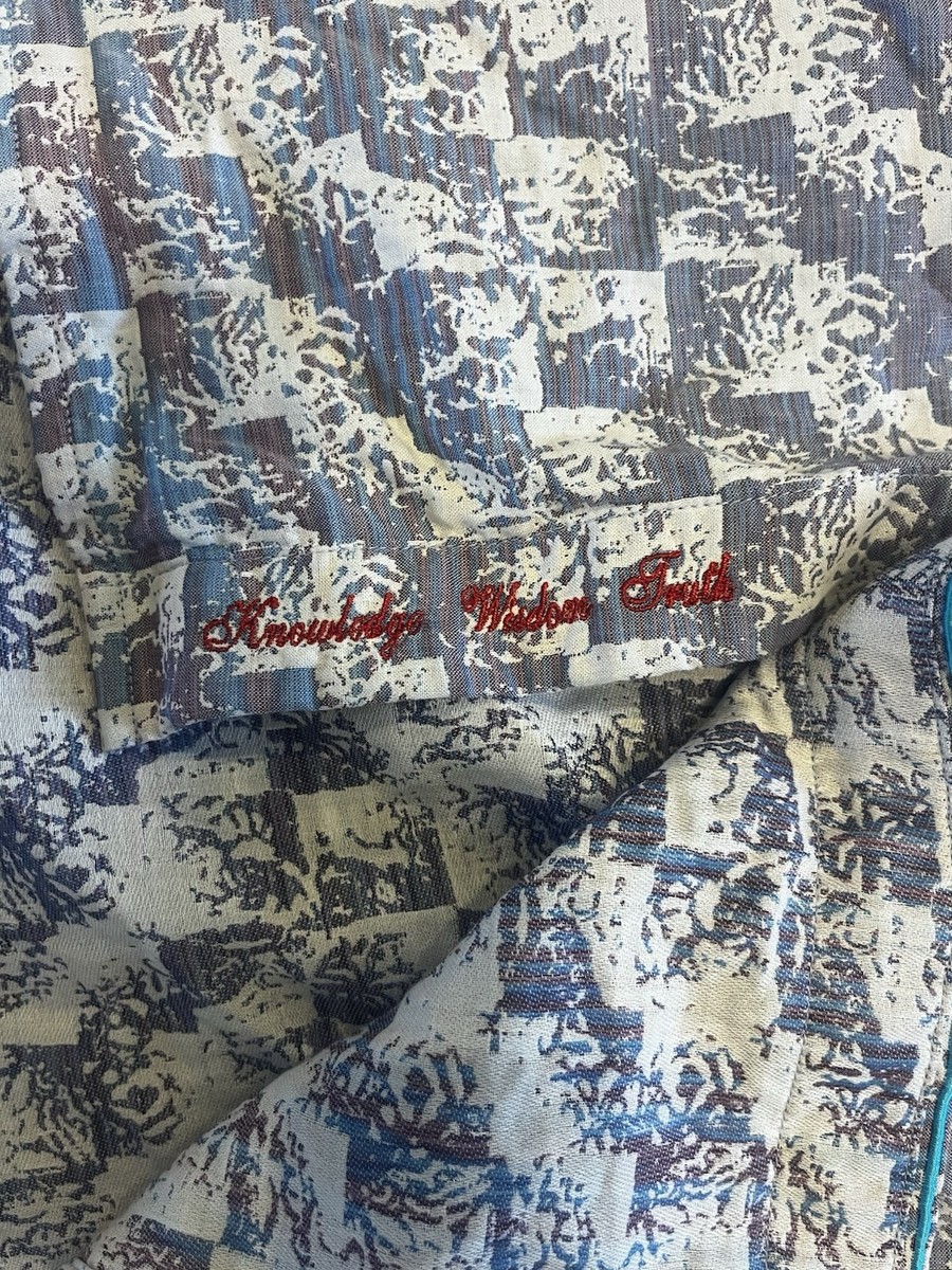 RARE Robert Graham Sole Classic Fit Long Sleeve Button Front Shirt View 5