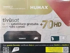 TIVÙSAT HD SATELLITE DECODER WITHOUT HUMAX CARD