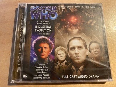 DOCTOR WHO BF CD - MONTHLY RANGE 145 - INDUSTRIAL EVOLUTION (BRANDNEU, OOP)