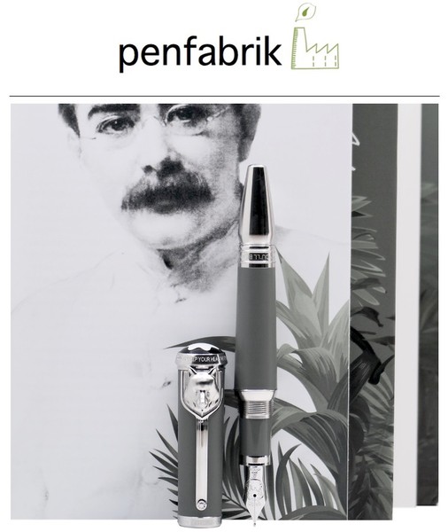 Montblanc Writers Edition Rudyard Kipling FÜLlfederhalter Fountain Pen 119849-image