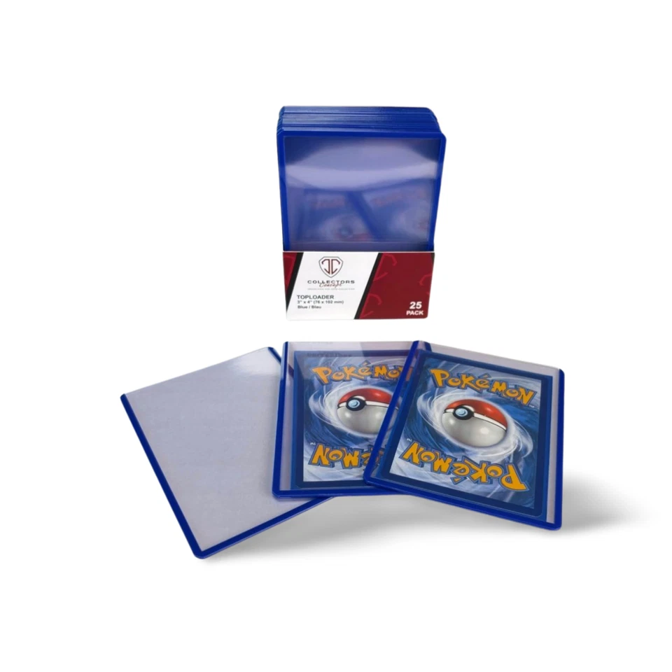Collectors Concept Top Loader (35pt) - blau (25pcs.) - Bild 2 von 3