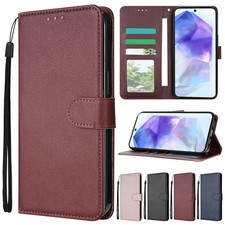 Magnetic Flip Leather Wallet Case for Samsung Galaxy A05s A06 A12 A13 A14 A15