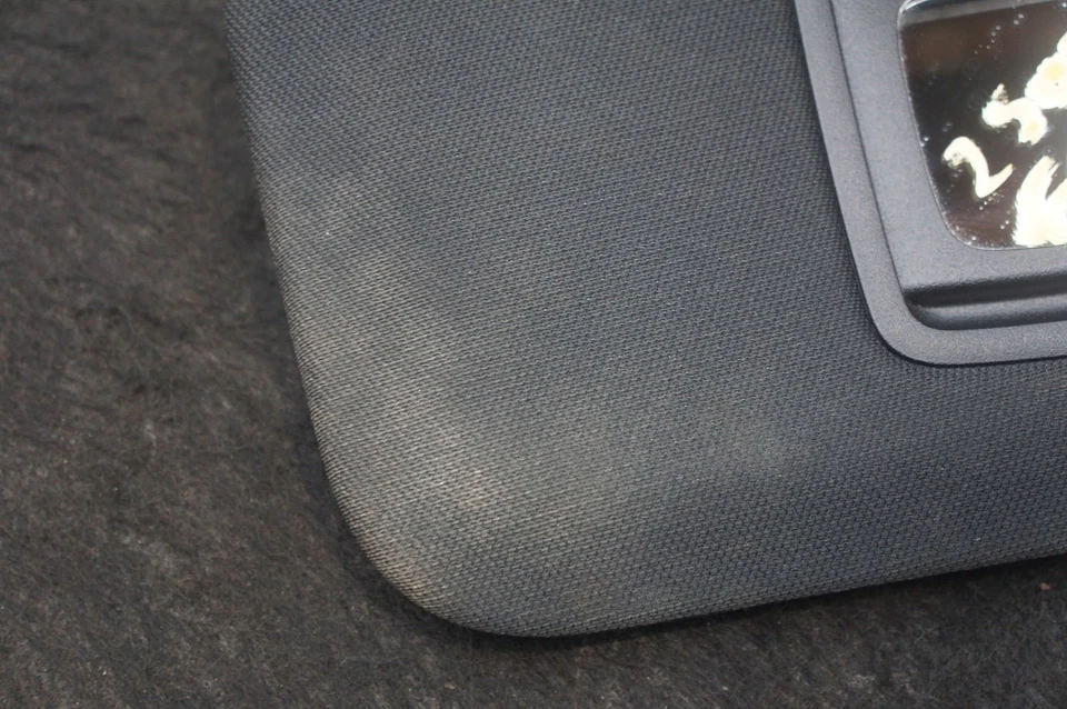 Set 2 Left Right Sun Visor Shade Mirror 22281089001 Mercedes S560 W222 2014-2020 - Image 2 of 4