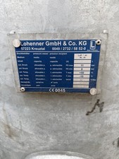 Druckluft Beh&auml;lter 1500 Liter Druckluft Kompressor Druckluftanlage