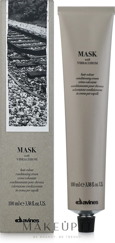 Davines Mask With Vibrachrom Crema colorante condizionante per capelli 100ml