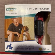 Brand New NIB PetSafe PBC-102 Basic Bark Collar Waterproof