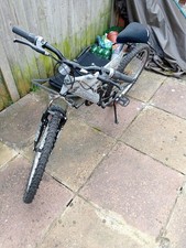 Full Suspension Mountain Bike.