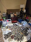50+LEGO Sets& and Massive Collectors Bulk Accessories Lot, Star Wars,Marvel,njgo