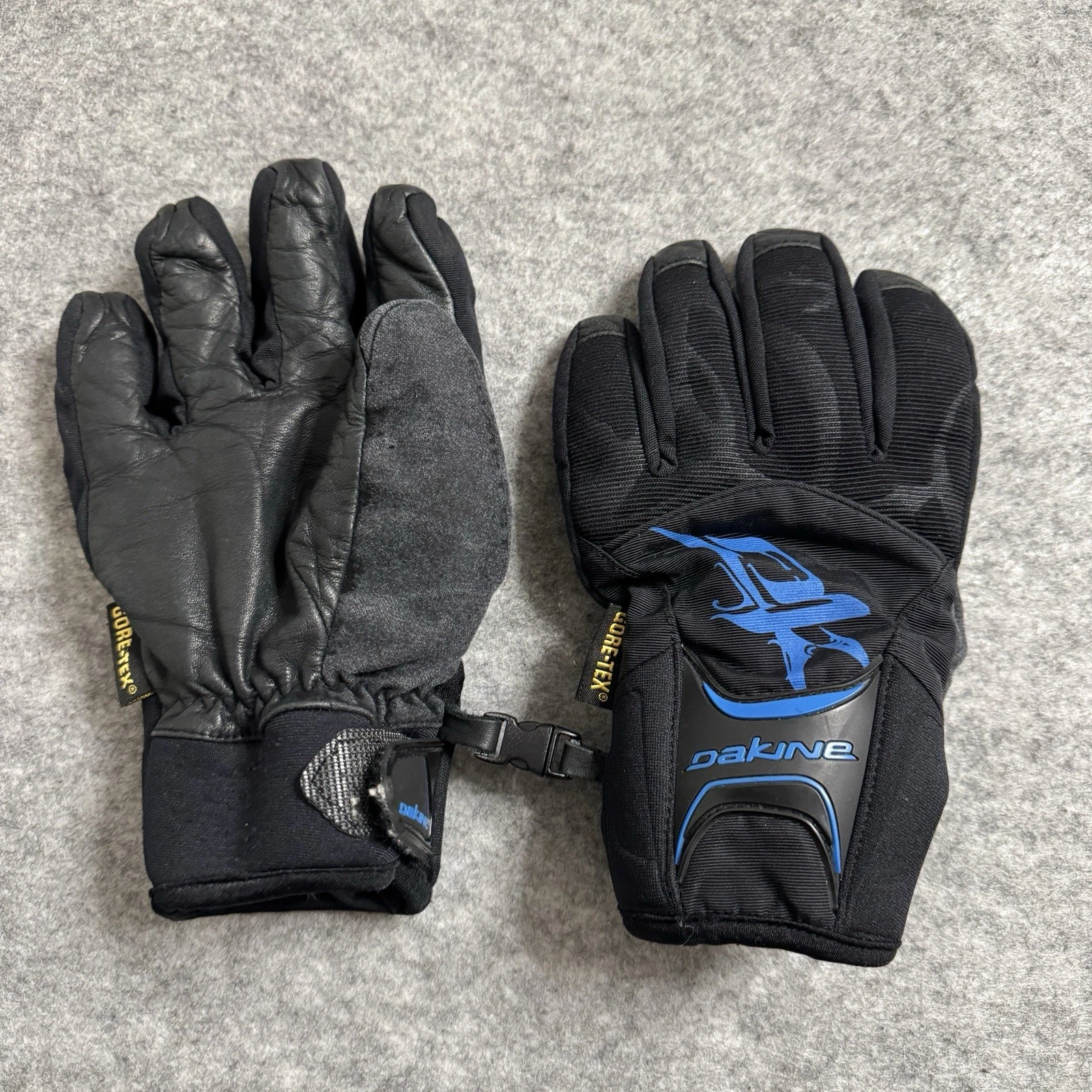 Dakine Ski Snow Gloves Mens Medium Black Gore Tex Waterproof Insulated