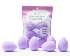 6PCS makeup Sponge Set Latex Free and High-definition of Multicolor