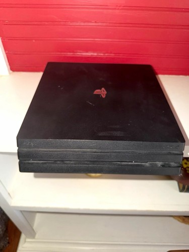 Sony PlayStation 4 Pro 1TB Black Console 4K UHD Blu-Ray Region Free