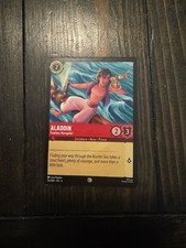 Aladdin - Fearless Navigator 112/204 Azurite Sea Regular