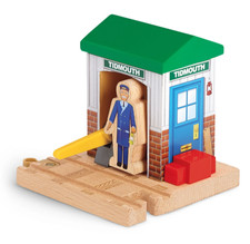 Signal Conductor House Shed - BJP87 Thomas  Friends Wooden Train-NEW IN BOX