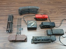 Vintage Lionel Train Set Lot Tracks Transformer Parts ETC NOT TESTED PARTS
