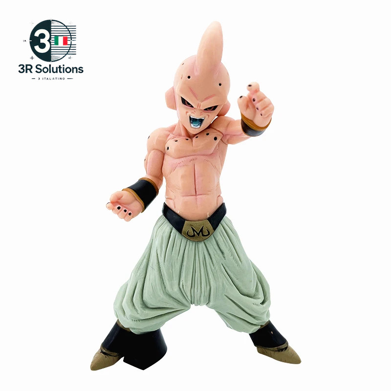 Dragon Ball Buu Action Figure Super Saiyan 18 Cm Modello PVC Collezione
