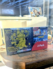 Costco 2-Pack Trainer Box & Booster Bundle Prices | Pokemon Surging Sparks  | Pokemon Cards