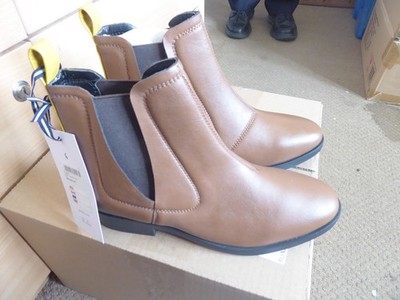 Nagelneu mit Etikett Joules braune vegane Stiefel Gr. 5
