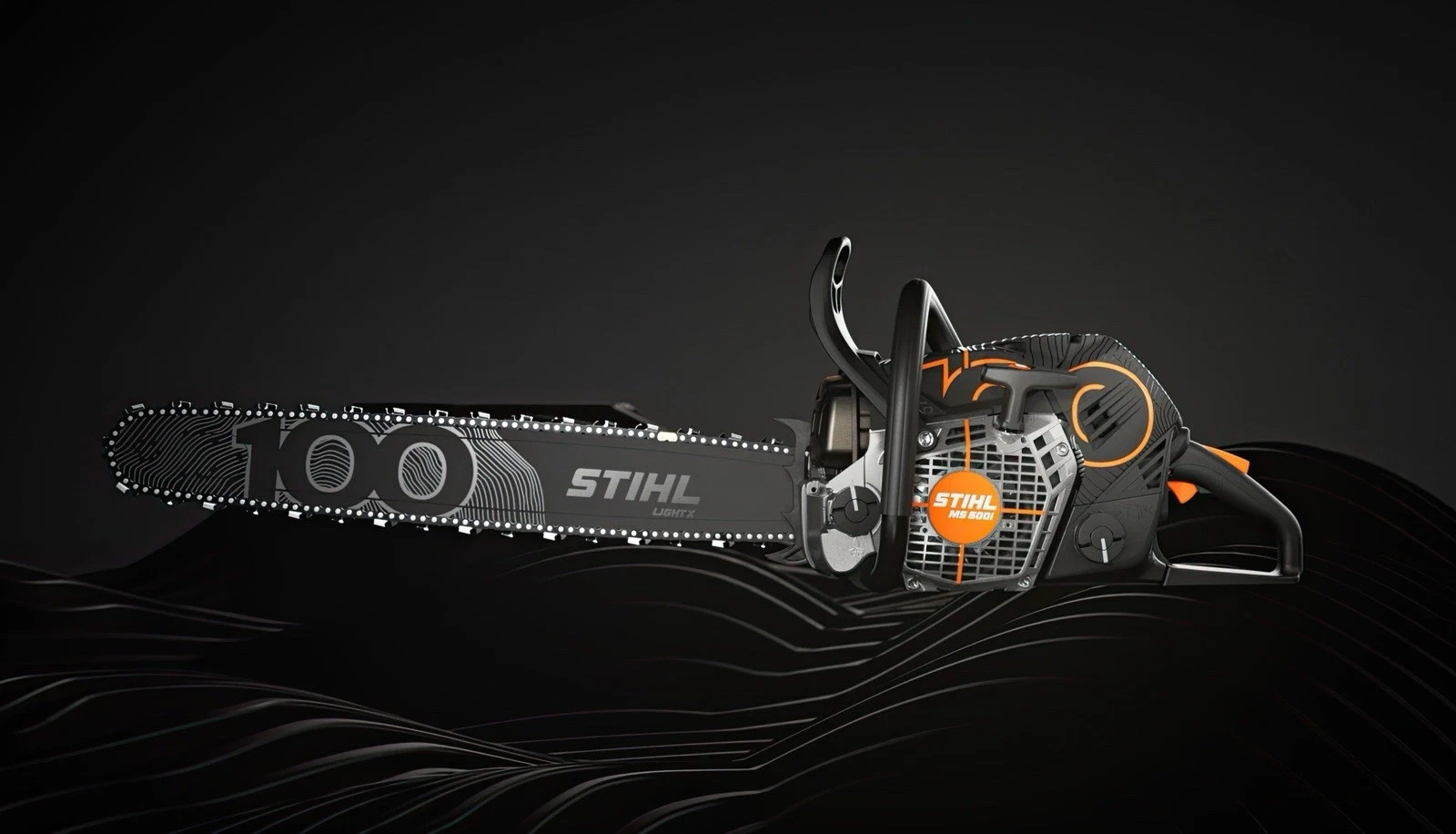 STIHL MS 500i Centennial Edition 100 Jahre - Benzin-Kettensäge - Neu ✅