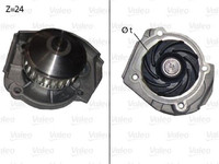 Valeo Wasserpumpe FüR Lancia Ypsilon (840) Fiat Palio Panda (141/169) Punto 188