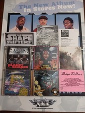 The ShapeShifters Rap/Hip-Hop CD LOT (4)  W/Rare Concert Flyers Circus AWOL ONE