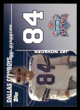 2008 Topps Dynasties #DYNJN Jay Novacek