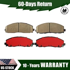 Front Premium Ceramic Brake Pads for Chrysler Pacifica 2017-2023/ Town&Country